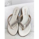 Rasteirinha Dany OFF WHITE