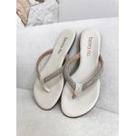 Rasteirinha Dany OFF WHITE