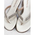 Rasteirinha Dany OFF WHITE