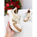 Tenis Lola BEGE,MANTEIGA