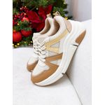 Tenis Lola BEGE,MANTEIGA