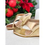 Tamanco Stephany DOURADO