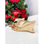 Tamanco Stephany DOURADO