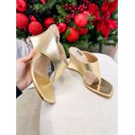 Tamanco Stephany DOURADO