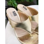 Tamanco Stephany DOURADO