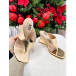 Tamanco Stephany DOURADO