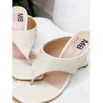 Tamanco Stephany OFF WHITE