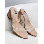 Tamanco Thalita BEGE