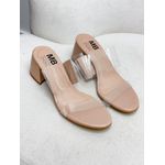 Tamanco Thalita BEGE