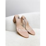 Tamanco Thalita BEGE