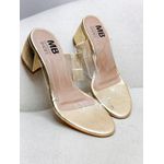 Tamanco Thalita DOURADO