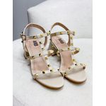 Sandalia Loren OFF WHITE