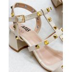 Sandalia Loren OFF WHITE