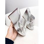 Tamanco Debora PRATA