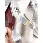 Tamanco Debora PRATA