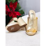 Tamanco Debora DOURADO