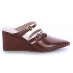 Scarpin Wendy MARROM