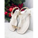 Rasteirinha Sara OFF WHITE