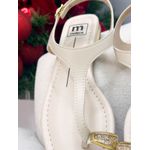 Rasteirinha Sara OFF WHITE