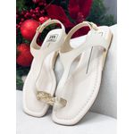 Rasteirinha Sara OFF WHITE