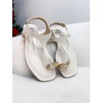 Rasteirinha Sara OFF WHITE