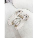 Rasteirinha Sara OFF WHITE