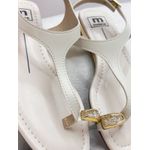 Rasteirinha Sara OFF WHITE