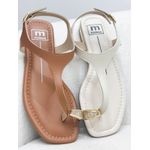 Rasteirinha Sara OFF WHITE