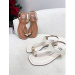 Rasteirinha Sara OFF WHITE