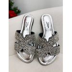 Rasteirinha Maila PRATA