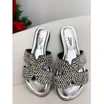 Rasteirinha Maila PRATA