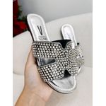 Rasteirinha Maila PRATA