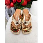 Tamanco Yoko DOURADO