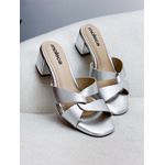 Tamanco Miriam PRATA