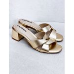 Tamanco Miriam DOURADO