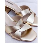 Tamanco Miriam DOURADO