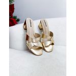 Tamanco Miriam DOURADO