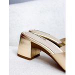 Tamanco Miriam DOURADO