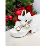 Sandalia Laura BRANCO