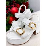 Sandalia Laura BRANCO