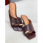 Tamanco Athena MARROM