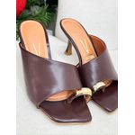 Tamanco Athena MARROM