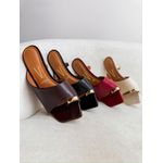 Tamanco Athena BORDO