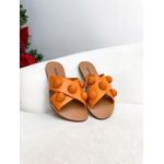 Rasteirinha Lola MOSTARDA