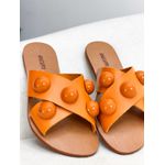 Rasteirinha Lola MOSTARDA