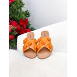 Rasteirinha Lola MOSTARDA