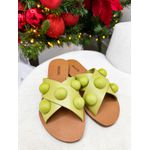 Rasteirinha Lola VERDE LIMA