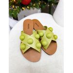 Rasteirinha Lola VERDE LIMA