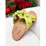 Rasteirinha Lola VERDE LIMA