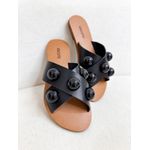 Rasteirinha Lola PRETO